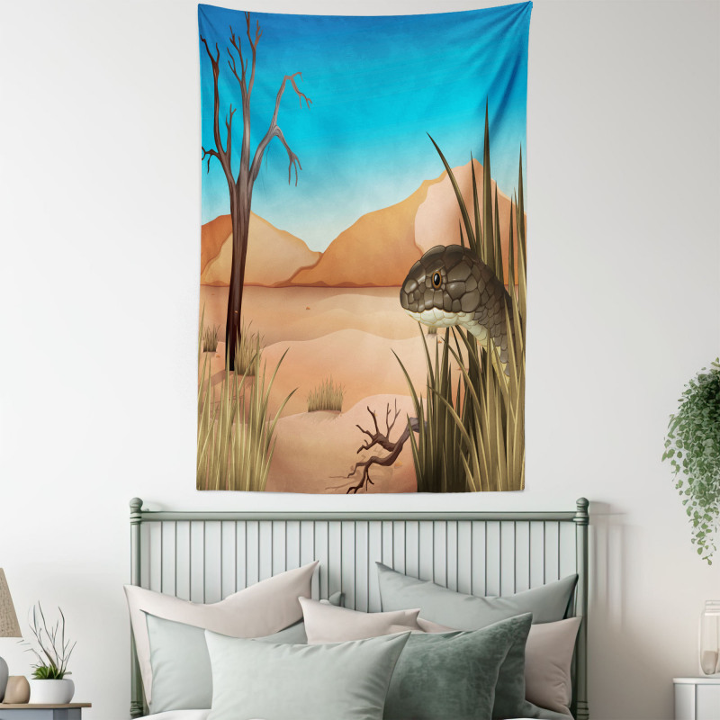 Desert Tropical Nature Tapestry