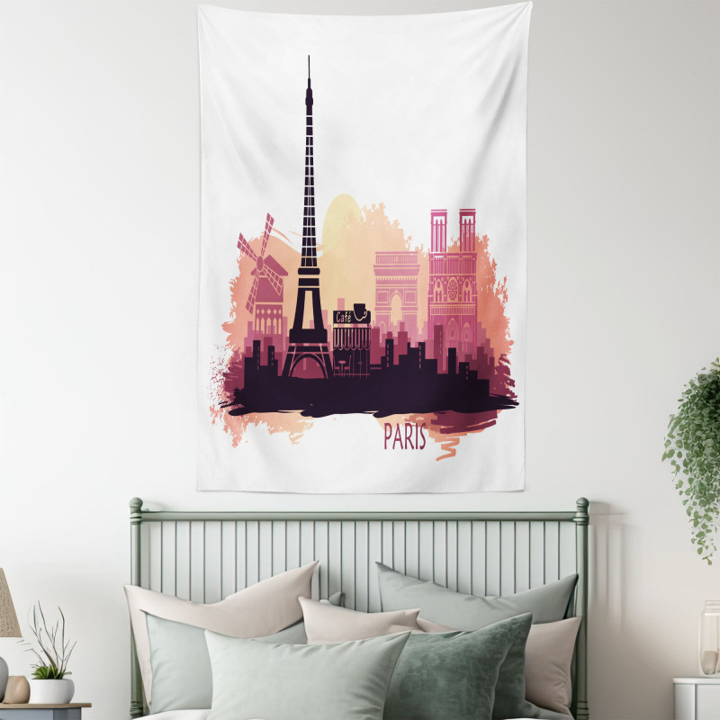 Sunset View Tapestry