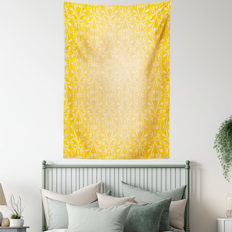 Floral Victorian Retro Tapestry