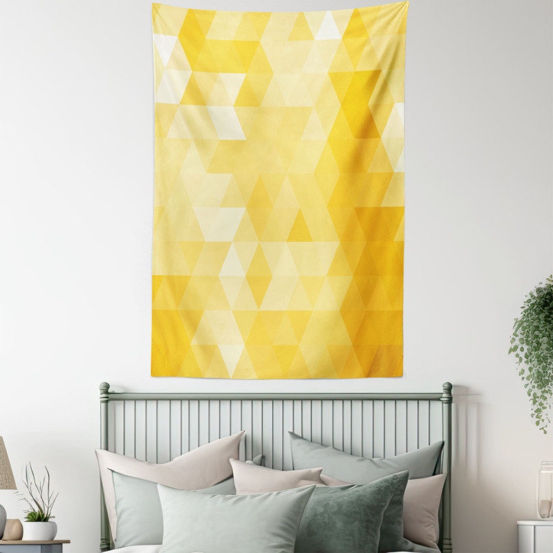 Geometric Triangle Tapestry