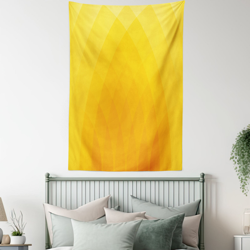 Color Shades Modern Tapestry