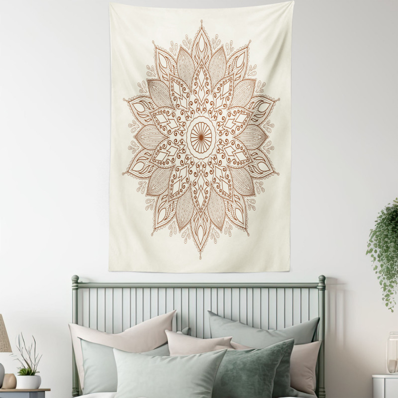 Flower Lace Tapestry