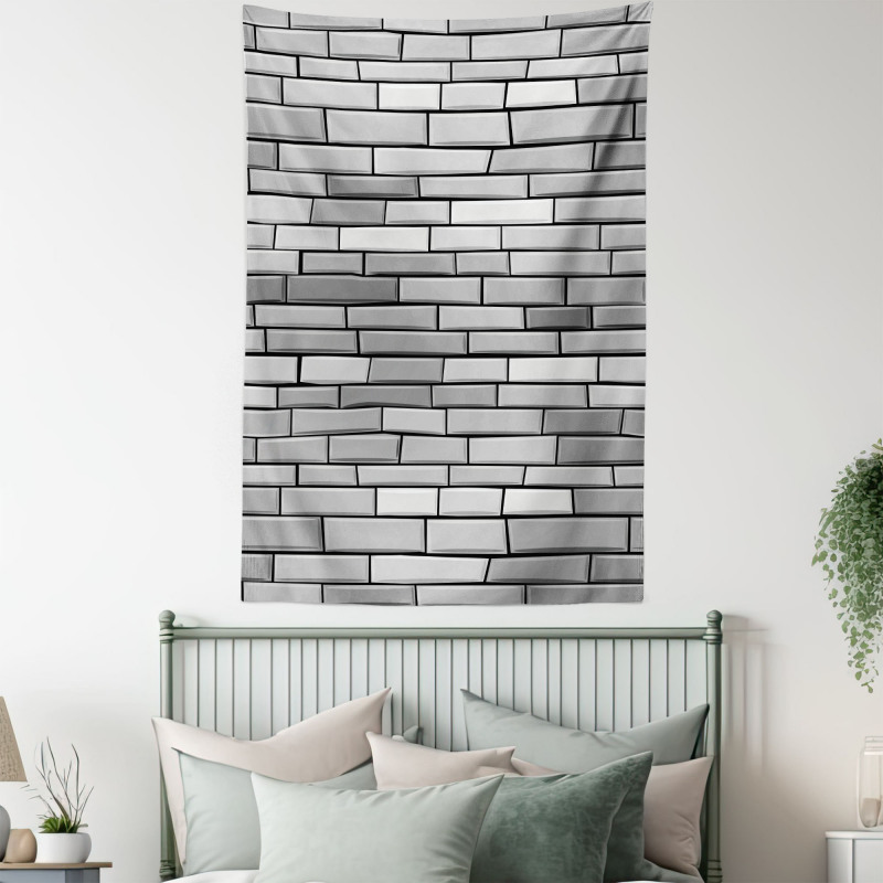 Brick Wall English Style Tapestry