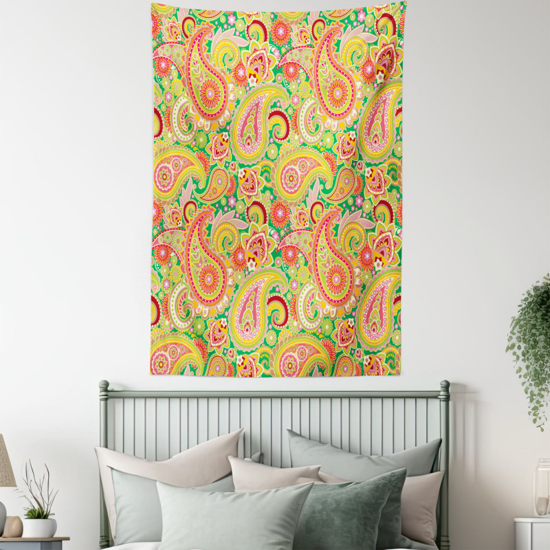 Colorful Vintage Tapestry