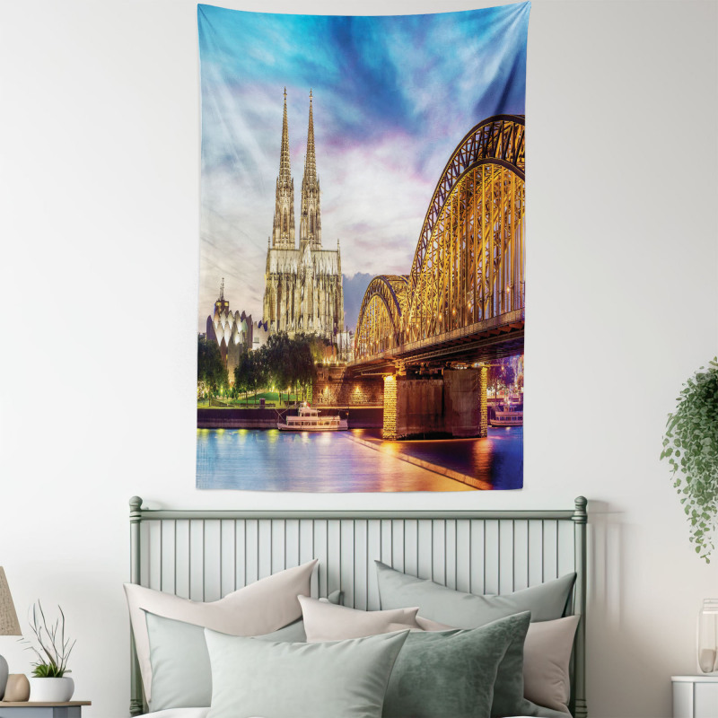 Old Bridge and Rhine Tapestry