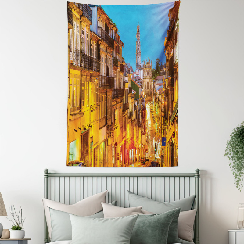 Porto Photography Tapestry