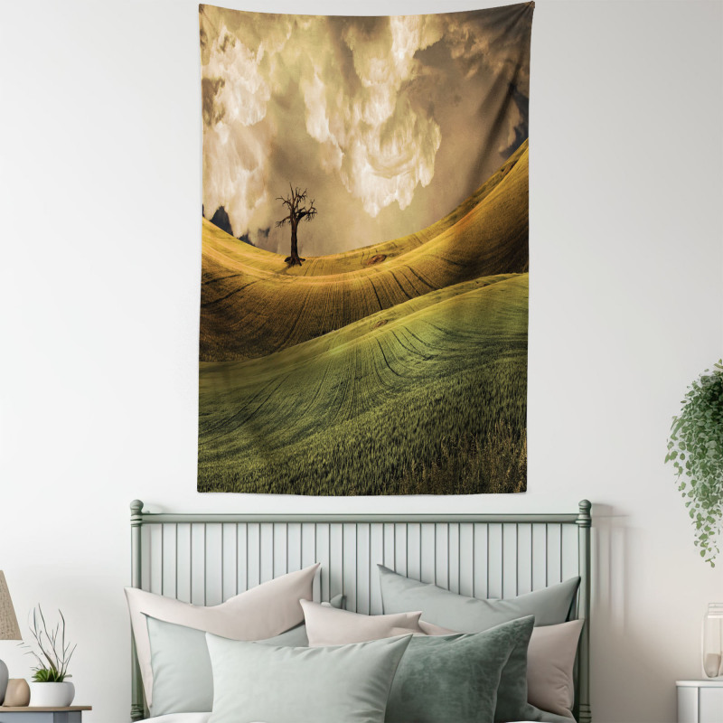 Landscape Sky Tree Tapestry