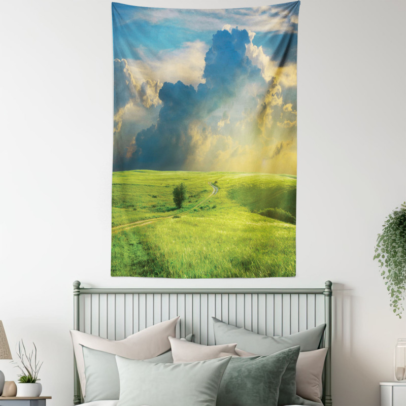 Summer Spring Rural Tapestry