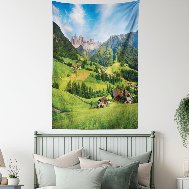 Alps in the Spring Tapestry