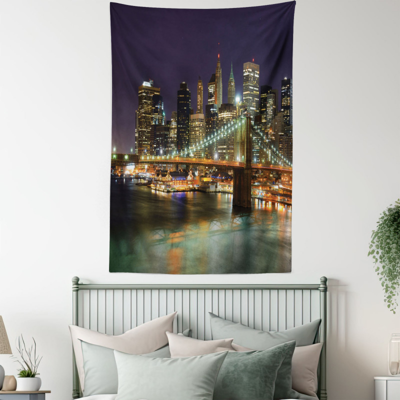 Nighttime Picturesque Tapestry