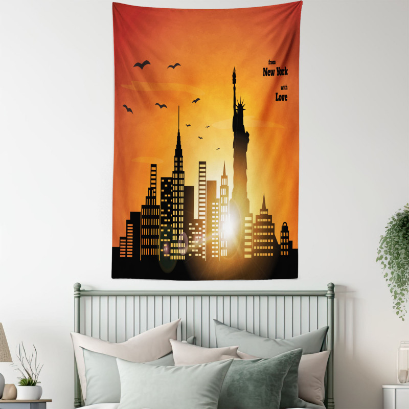 New York with Love Tapestry