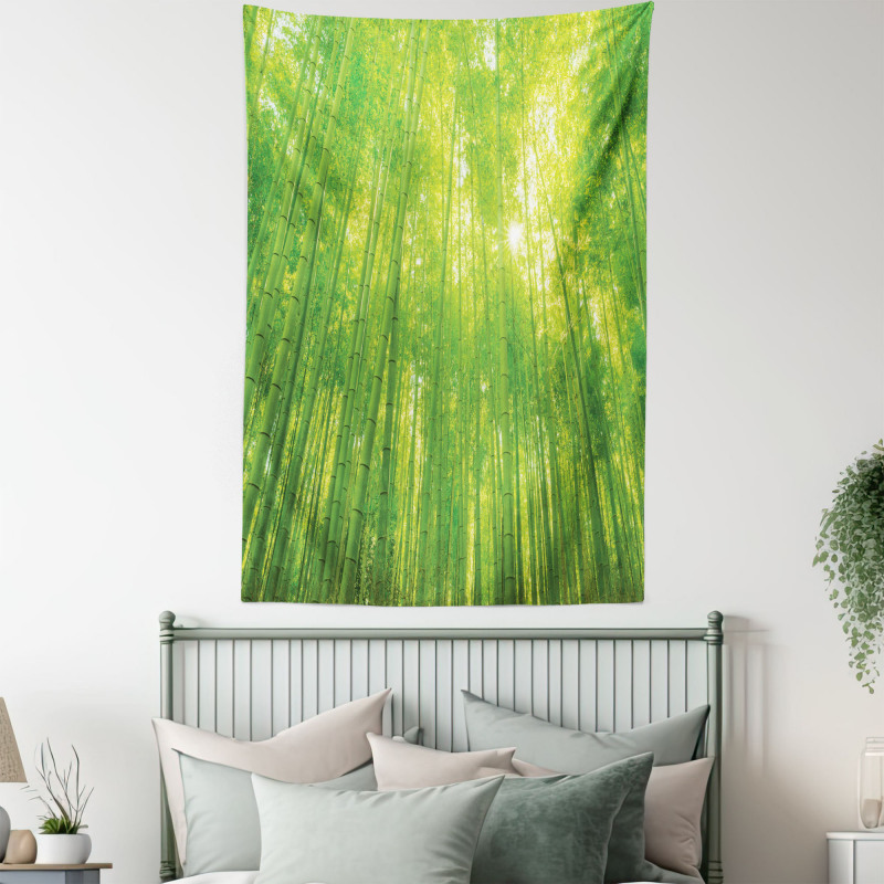 Exotic Wildlife Plants Tapestry