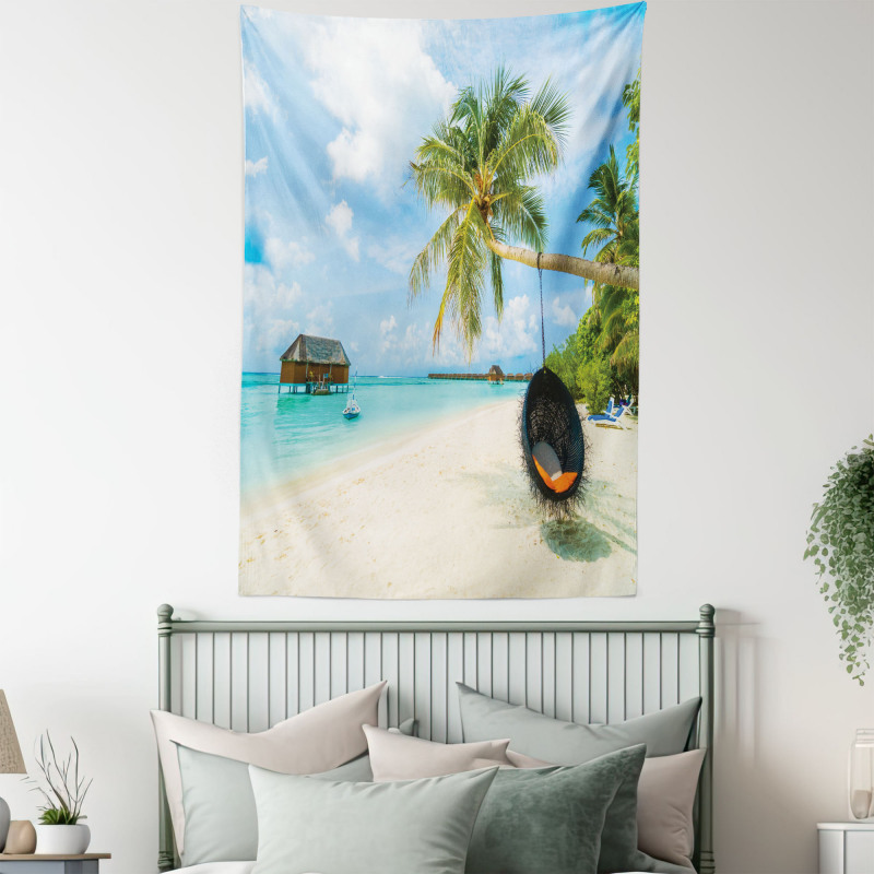 Exotic Maldives Sea Tapestry