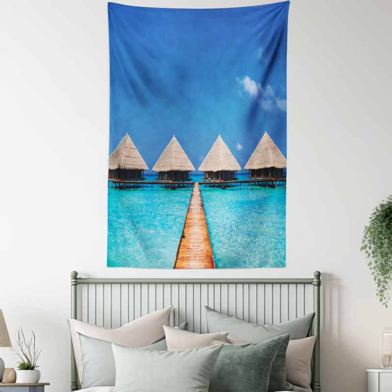 Maldives Clear Waters Tapestry