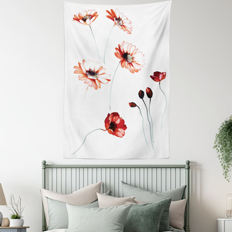 Watercolor Nature Tapestry