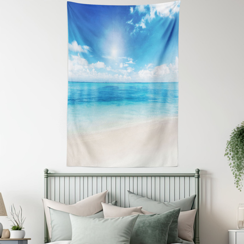 Caribbean Summer Sea Tapestry