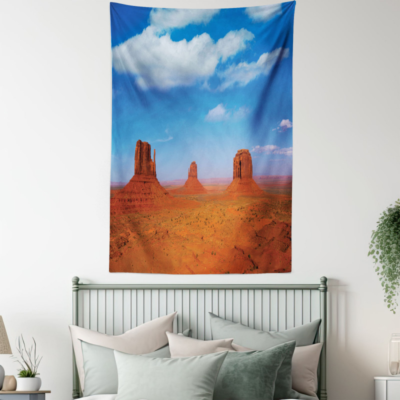 Historical Wild West Tapestry
