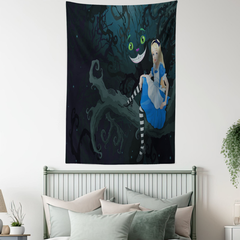 Fairytale Kids Tapestry