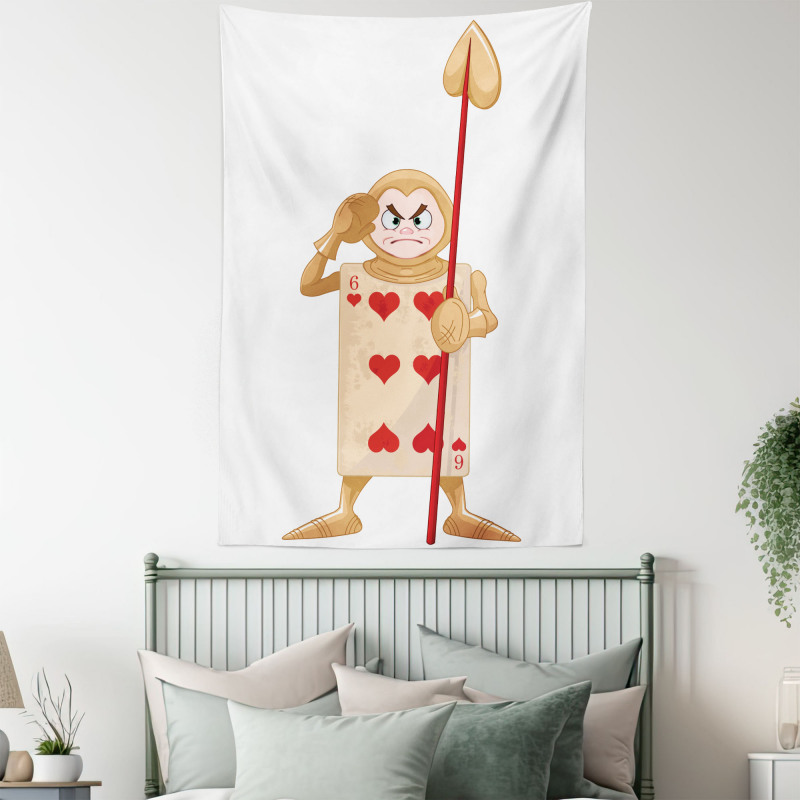 Playing Card Tapestry