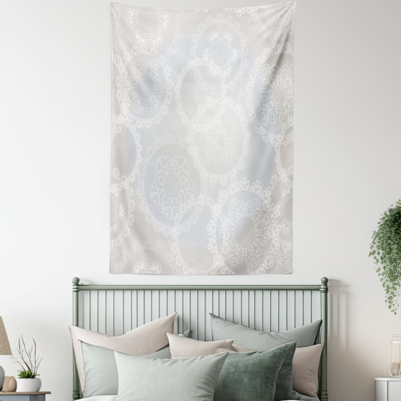 Romantic Bridal Lace Tapestry