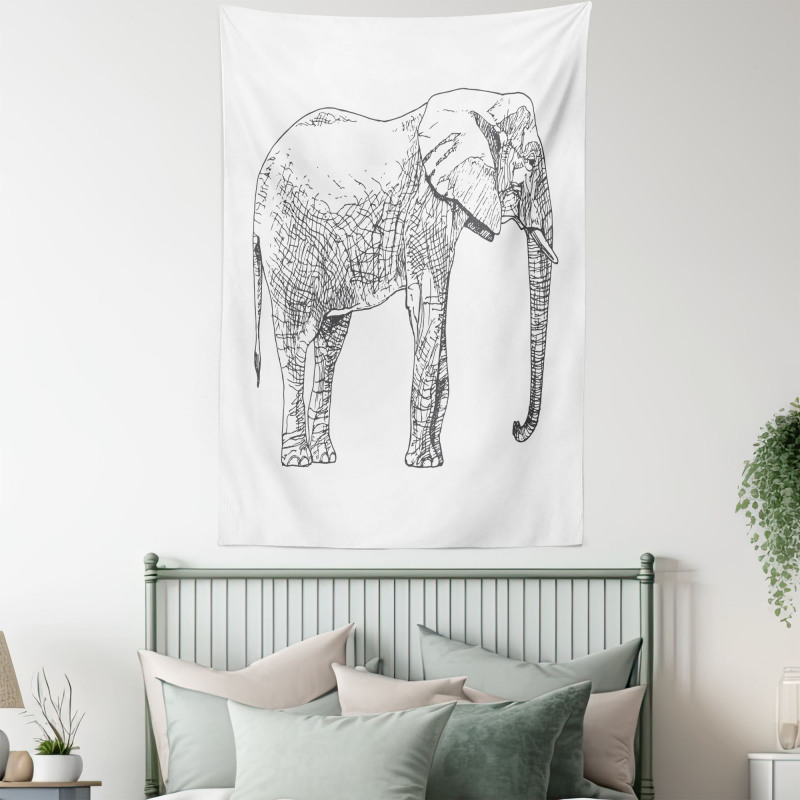 Creative Mammal Tapestry