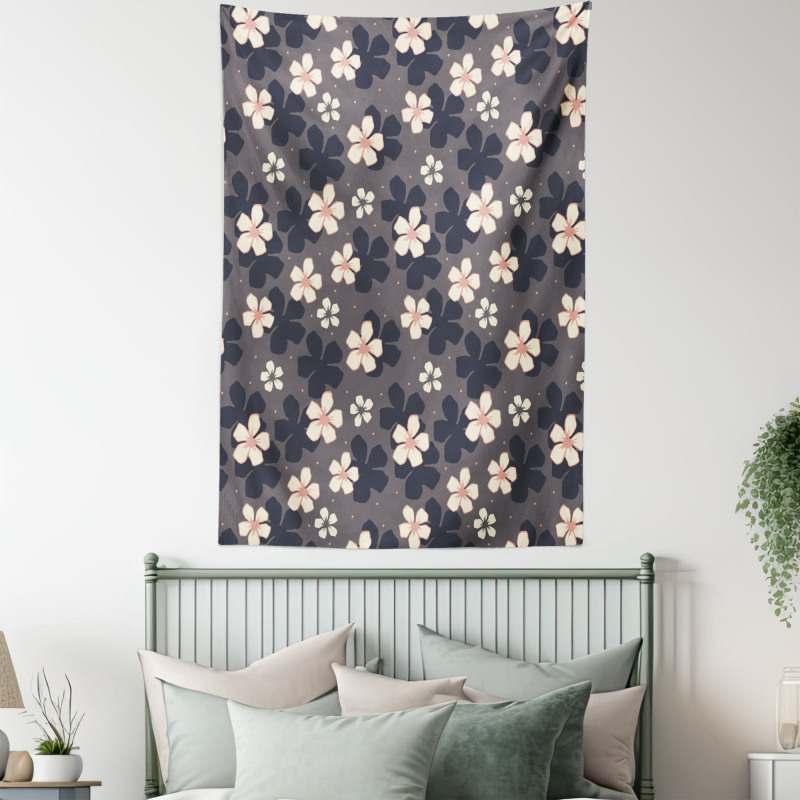 Continuous Cherry Blossom Tapestry