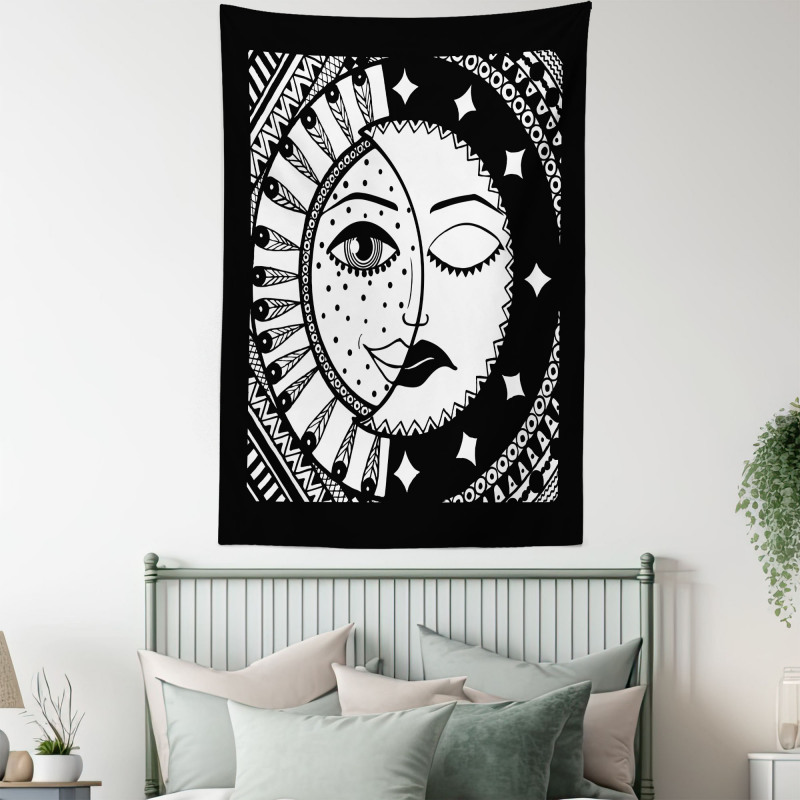 Themed Crescent Tapestry