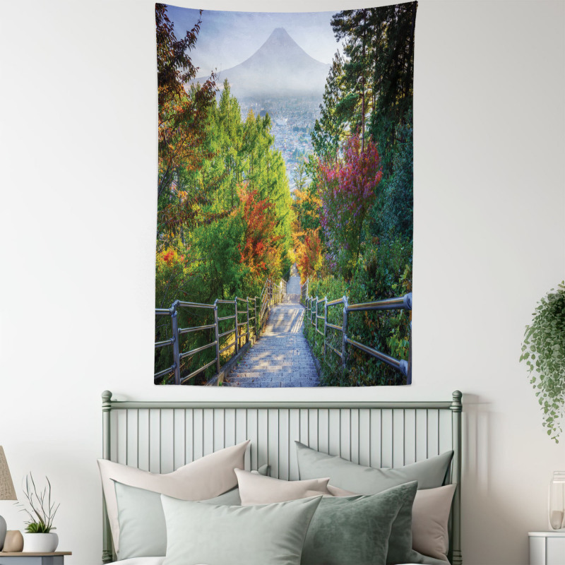 Sakura Garden Tapestry