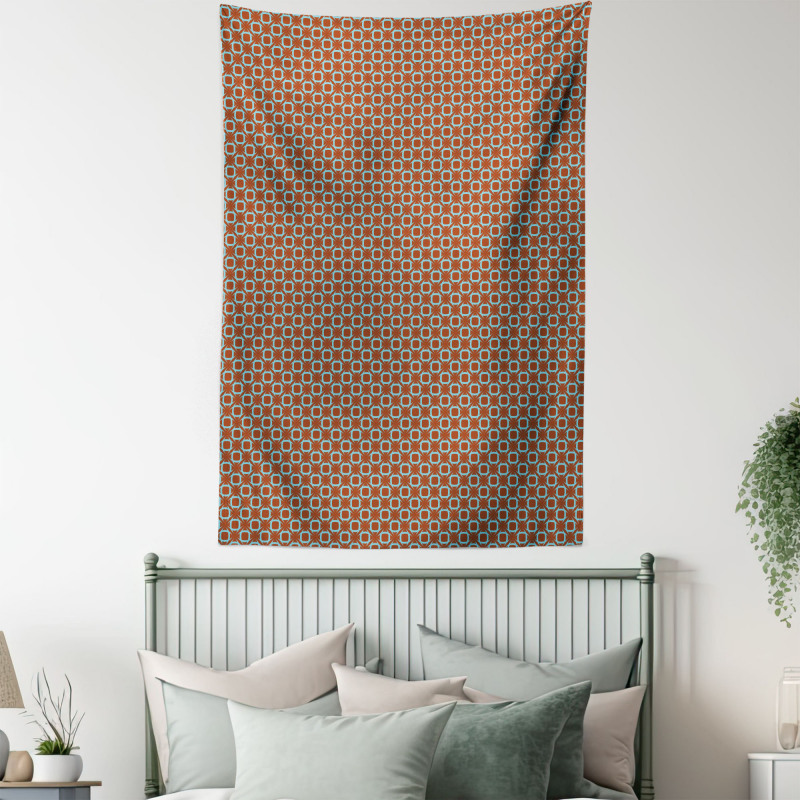 Creative Symmetric Design Tapestry