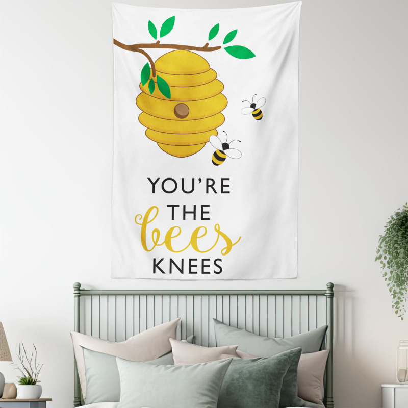 You're the Bees Knees Tapestry