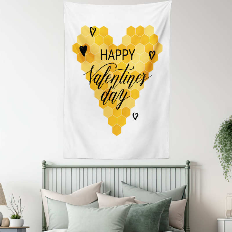 Happy Valentine's Day Tapestry