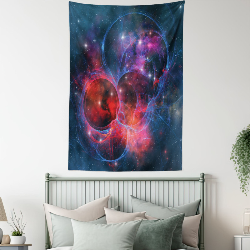 Milky Way Star Cluster Tapestry