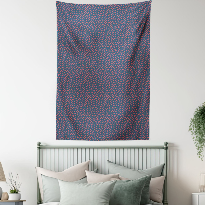 Random Retro Blemishes Tapestry