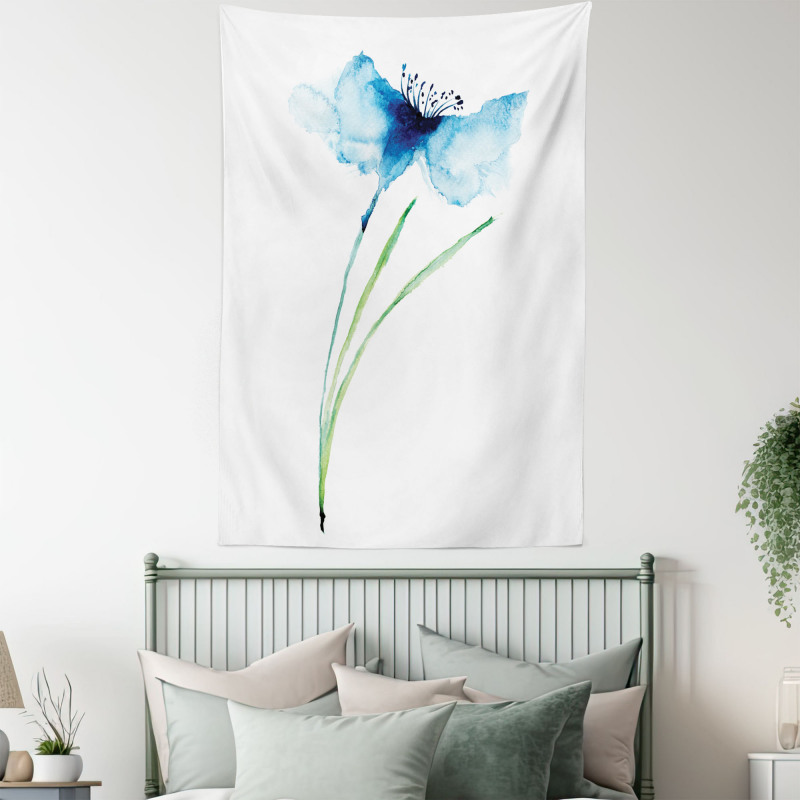 Cornflower Botany Tapestry