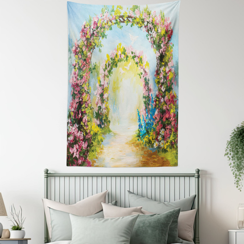 Hot Summer Boho Park Tapestry