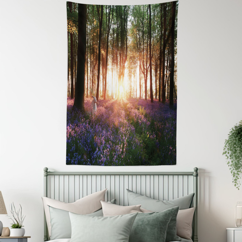 Sunrise Woods in Spring Tapestry