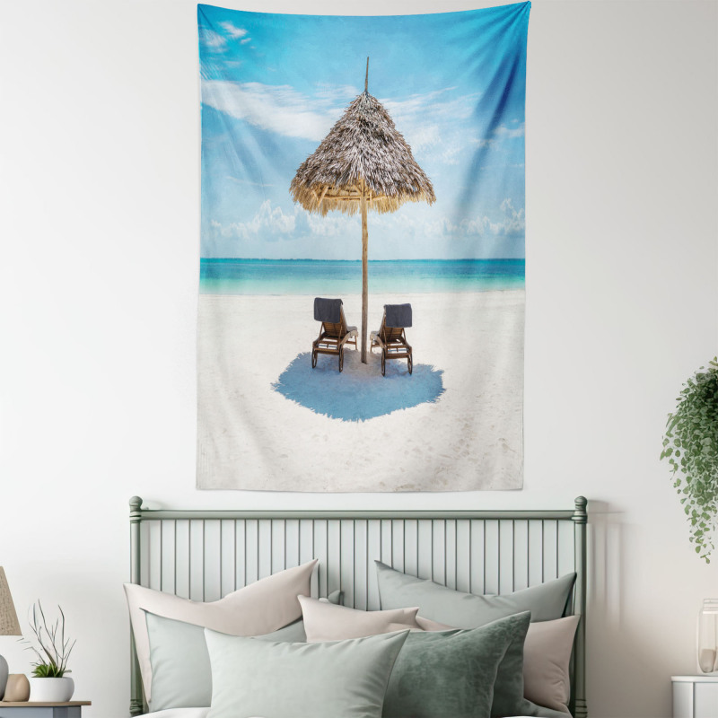 Zanzibar Eastern Scenery Tapestry