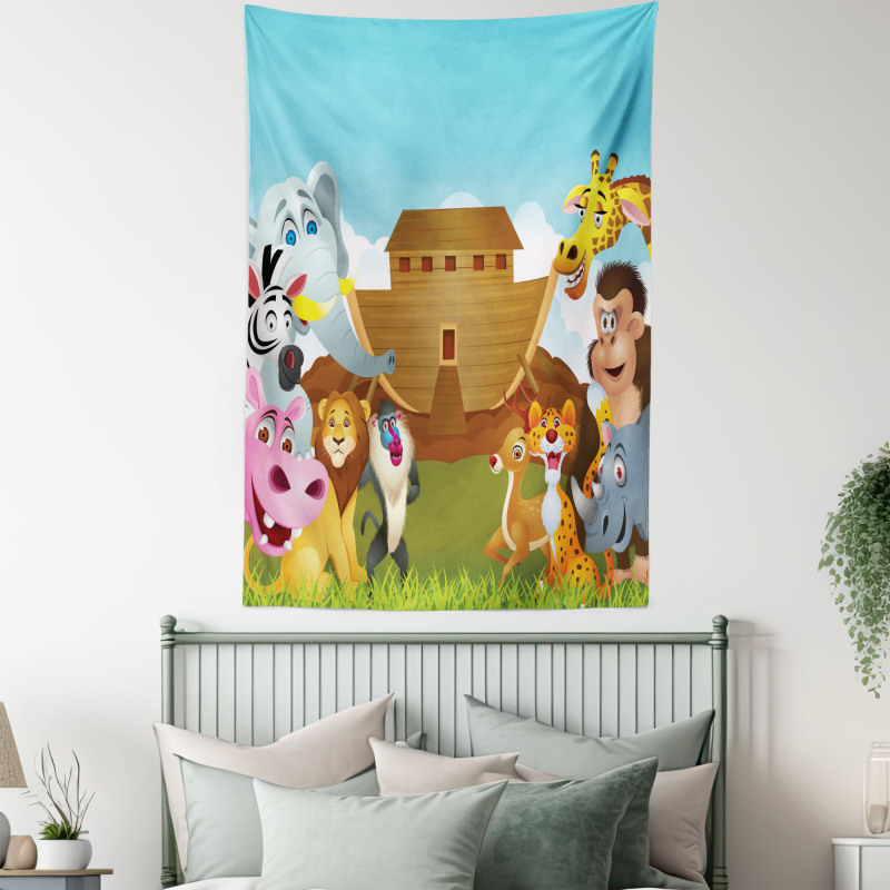 Mythical Animals Ark Tapestry