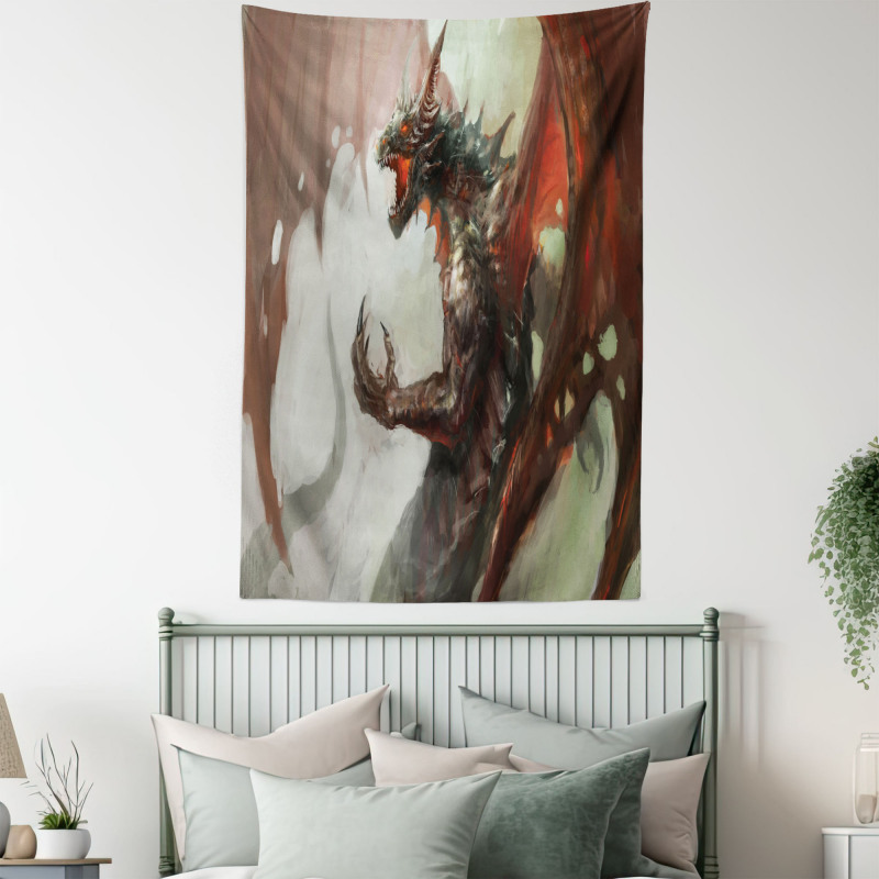 Creature Dragon Tapestry