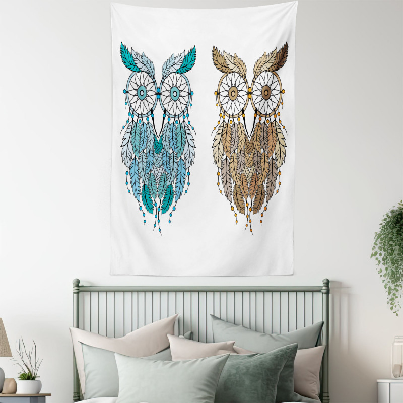 Farsighted Birds Tapestry