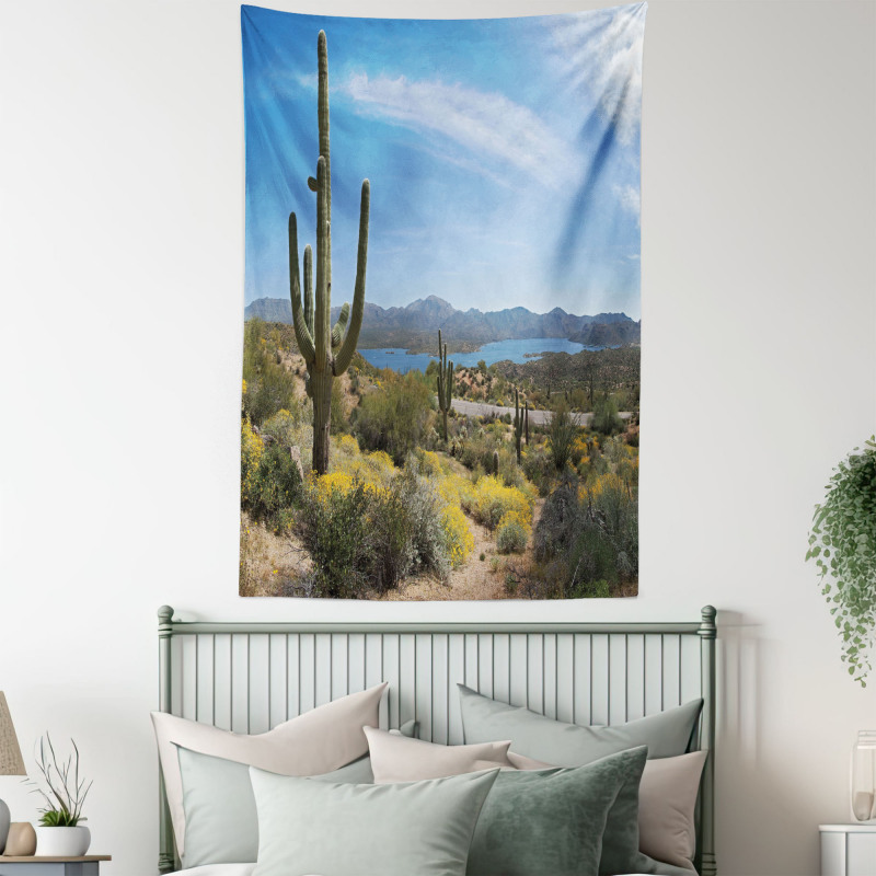 Cactus on the Valley Tapestry
