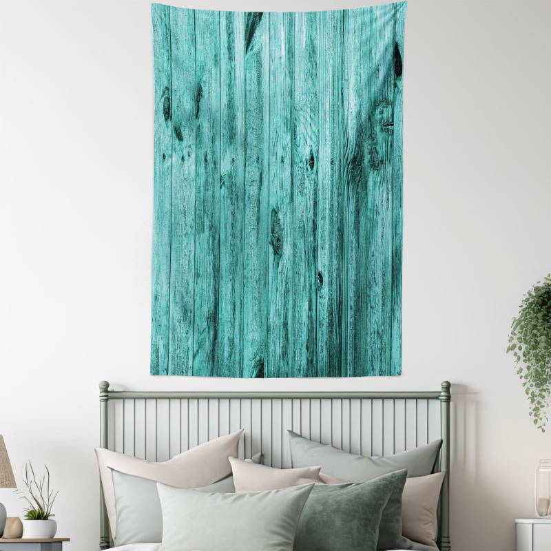 Antique Timber Texture Tapestry