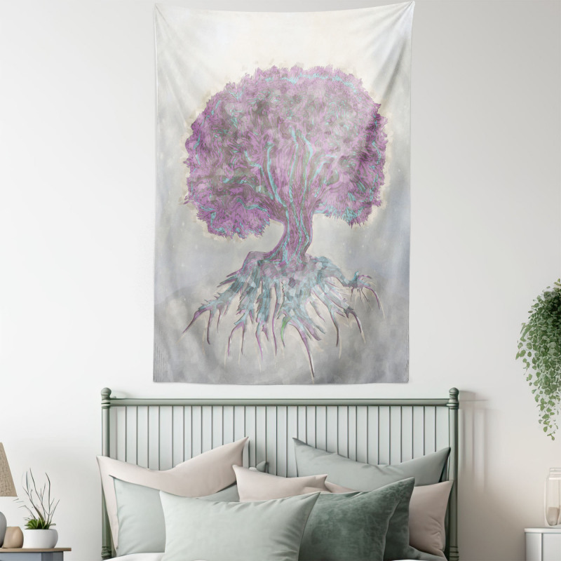 Watercolor Bohemian Tapestry