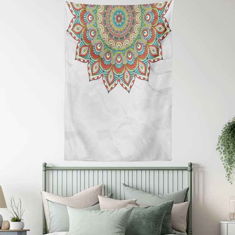 Mystic Mandala Tapestry