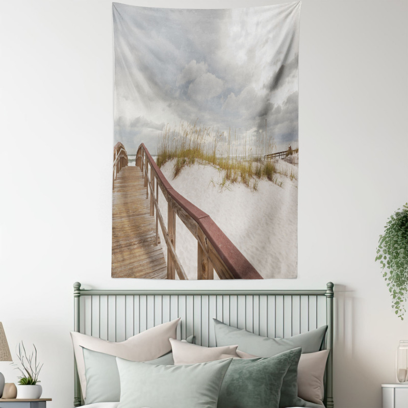 Tropical Gulf Island Tapestry