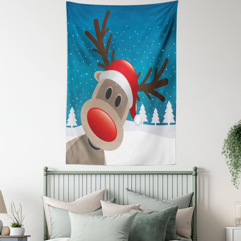 Noel Fun Nursery Cartoon Tapestry