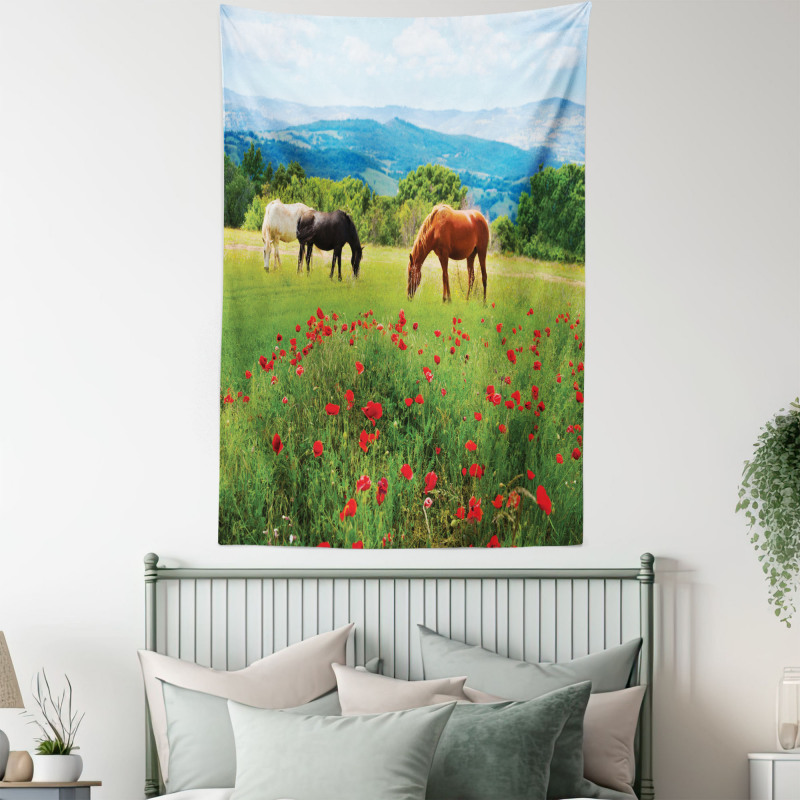 Landscape Rural Scene Tapestry