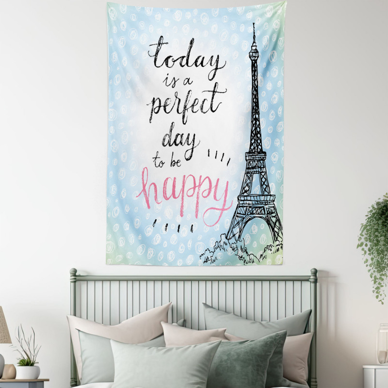 Sketch Perfect Day Tapestry