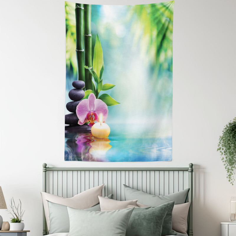 Candle Bamboo Tranquility Tapestry