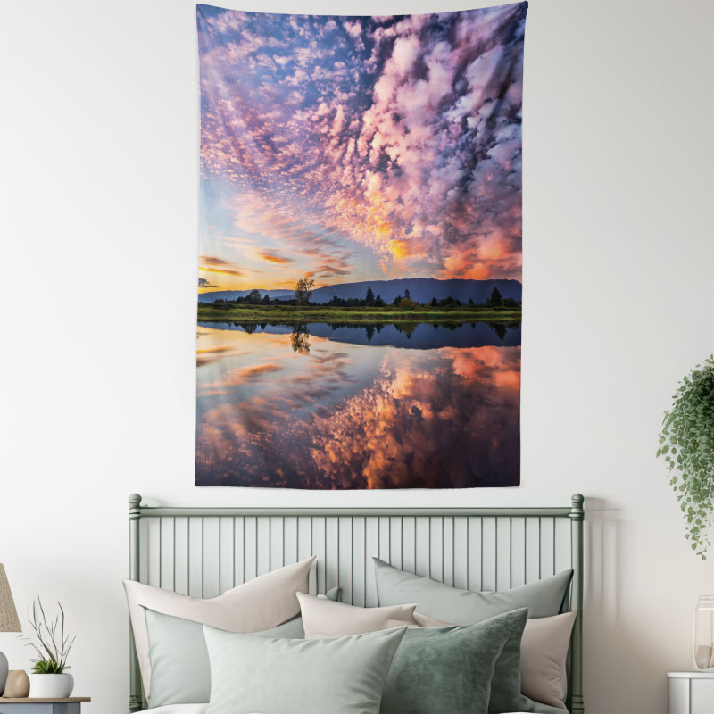 Reflections on Water View Tapestry